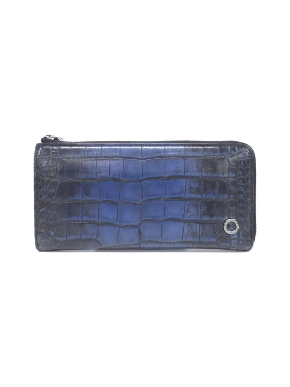 Bvlgari Man Wallet Navy